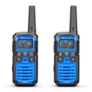 Midland XT50 Pro Radio Walkie Talkies (Pair)