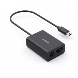 Yealink Headset Adapter for Wireless Headset WH64 to 3rd Party IP Phones (Grandstream,Cisco,Poly, Avaya,Unify) EHS62