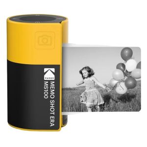 Kodak Camera Instant Thermal MEMO SHOT (Incl. 1 Roll)