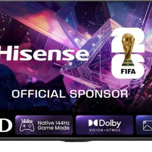 Hisense 100E7S PRO 100'' 4K Smart QLED 144hz TV