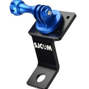 SJCAM Motorcycle Aluminum Bracket Camera Mount Spiral With Screw