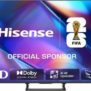 Hisense 55A7S 55'' 4K Smart Hi- QLED TV
