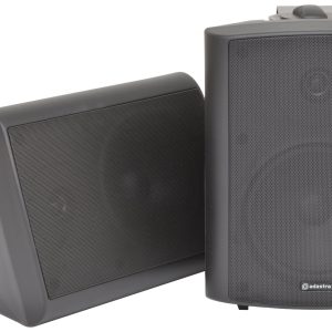 Adastra BC6B Black 6.5'' 60W Onwall Speakers 100.908UK (pair)