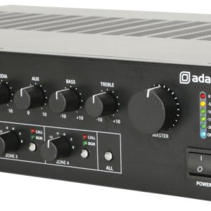 Adastra RM244V 4 Zones 240W FM/USB/BT Paging 953.144