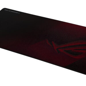 ASUS Gaming Mouse Pad ROG Scabbard II Extended 900x400x3mm Protective Nano-Coating Water Oil Dust-Repellent Surface Non-Slip Rubber Base