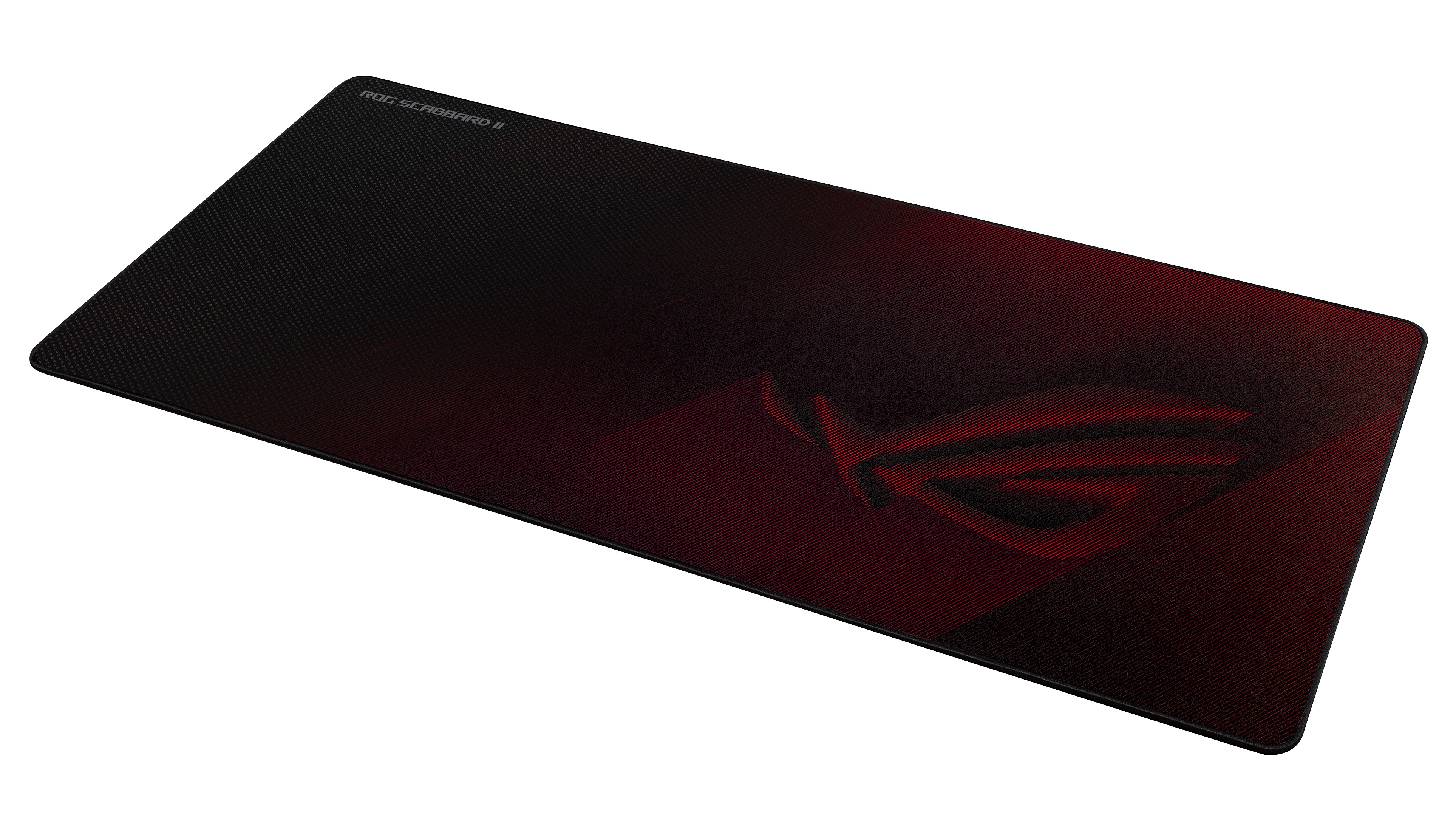 ASUS Gaming Mouse Pad ROG Scabbard II Extended 900x400x3mm Protective Nano-Coating Water Oil Dust-Repellent Surface Non-Slip Rubber Base