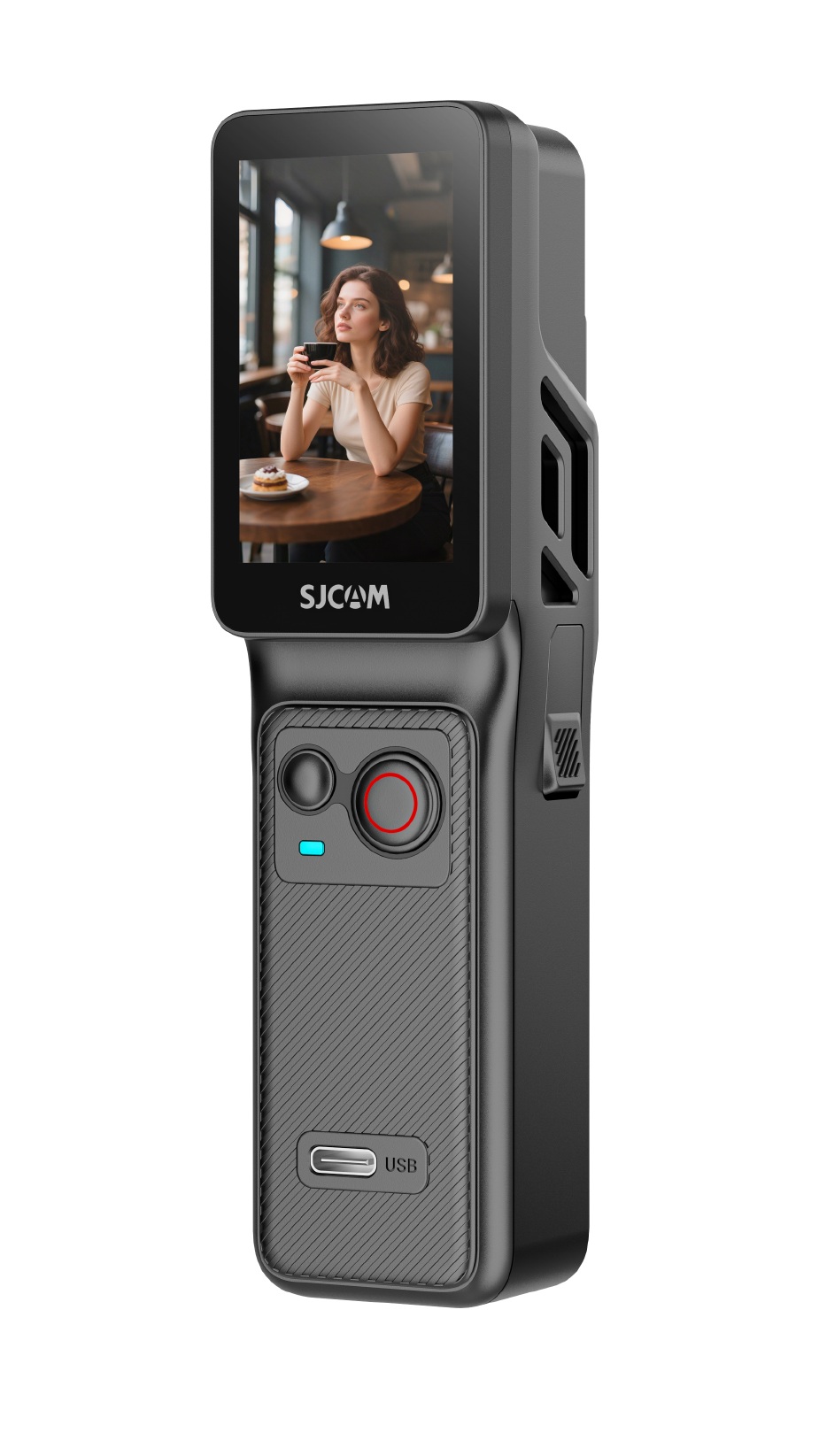 SJCAM 6-Axis Pocket Action Camera 4K30FPS Vlog Camera C400
