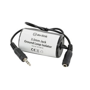 AV:Link Ground Loop Isolator 3.5mm Jack-Socket 201.087UK