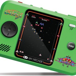 My Arcade Handheld (2.75") Pocket Player Pro GALAGA (2 Games)