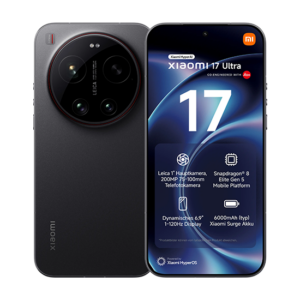 Xiaomi 17 Ultra 5G Dual Sim 16GB RAM 512GB - Black