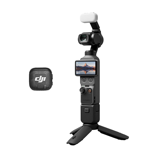 DJI Osmo Pocket 4 Creator Combo - Black