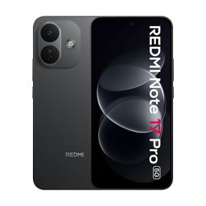 Xiaomi Redmi Note 17 Pro 5G 6GB RAM 256GB - Black