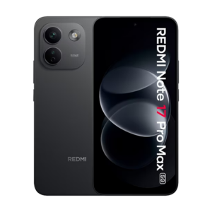 Xiaomi Redmi Note 17 Pro Max 5G 8GB RAM 512GB - Black