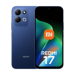 Xiaomi Redmi 17 4G Dual Sim 4GB RAM 128GB - Blue