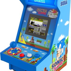My Arcade Retro 11" (3.5") Mighty Player SONIC THE HEDGEHOG (4 Games)