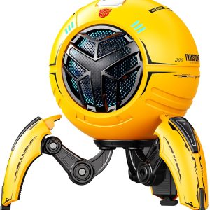 Transformers Portable BT Speaker, Hi-Fi 57mm Driver, RGB Speaker with Detachable Foldable Tri-Pedal Stand, TF-Y17 PRO Yellow
