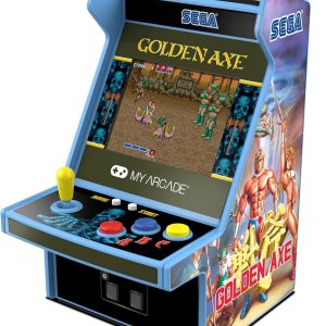 My Arcade Retro 6.8" (2.75") Micro Player Pro GOLDEN AXE PORTABLE (3 Games)