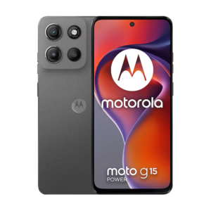 Motorola XT2521-5 Moto G15 Power 4G Dual Sim 8GB RAM 256GB - Gravity Grey
