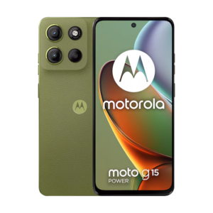Motorola XT2521-5 Moto G15 Power 4G Dual Sim 8GB RAM 256GB - Iguana Green