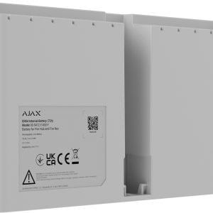 Ajax EN54 Fire Detection Internal Battery For Hub/Rex (72h) White