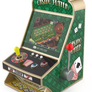 My Arcade CASINO PLAYER (30 GAMES IN 1)