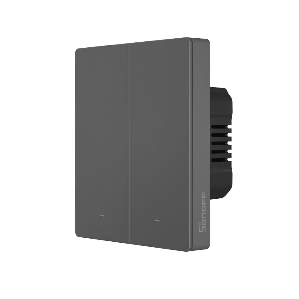 Sonoff M5 UK 2C (2 Buttons ) WiFi Smart Wall Mechanical Switch