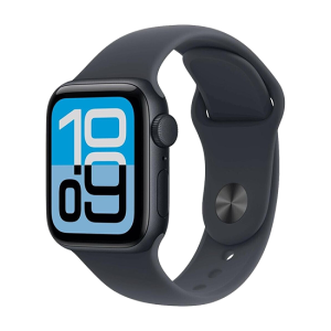 Watch Apple Watch SE 3 (2025) GPS 40mm Midnight Aluminium Case with Sport Band S/M - Midnight