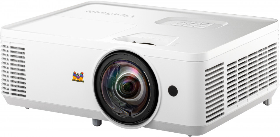 Viewsonic Projector Short Throw Lamp DLP WXGA 4000 Lumens PS502W