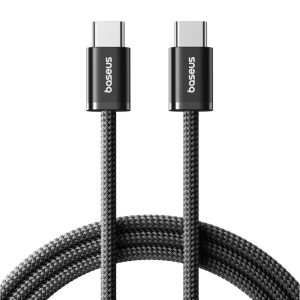 Baseus Cable USB-C to USB-C Dynamic 4 Series Braided 100W 1.0m Black