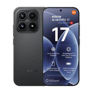 Xiaomi 17 5G Dual Sim 12GB RAM 256GB - Black