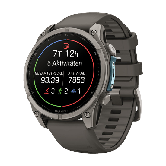 Watch Garmin Fenix 9 Amoled GPS 47mm - SlateGrey/Titan