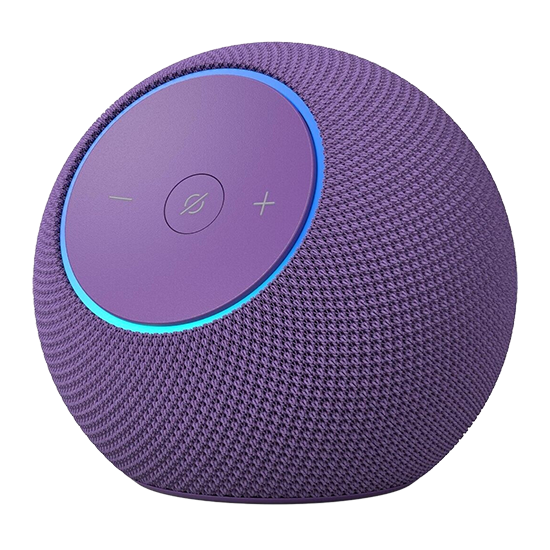 Amazon Echo Dot Max (2025) Smart Speaker with Alexa - Violet