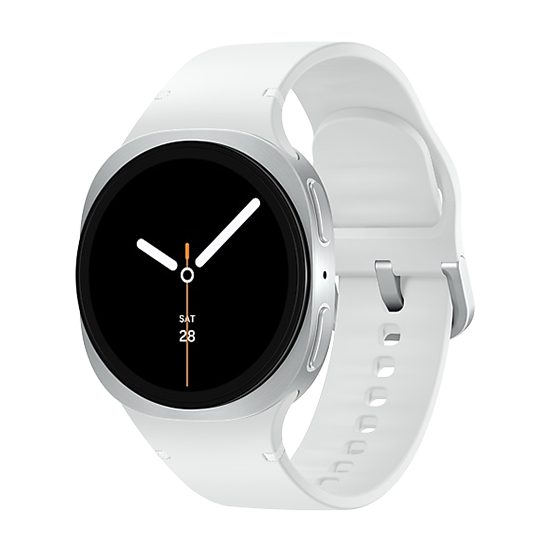 Watch Samsung Galaxy Watch 8 L325 40mm LTE Region East - Silver