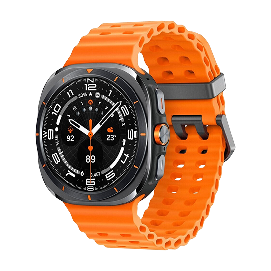 Watch Samsung Galaxy Watch Ultra L705 (2025) 47mm LTE Region East - Titanium Grey