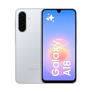 Samsung Galaxy A18 4G A185 Dual Sim 4GB RAM 128GB - Silver