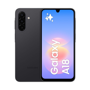 Samsung Galaxy A18 4G A185 Dual Sim 4GB RAM 128GB - Black