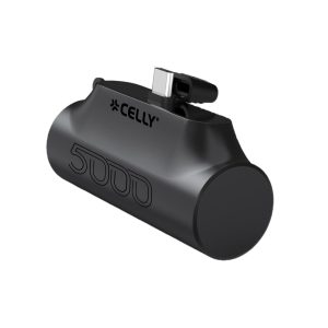 Celly Power Bank 5000mAh Black