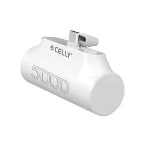 Celly Power Bank 5000mAh White