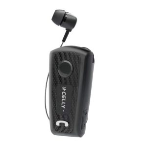 Celly Retractable Mono Headset