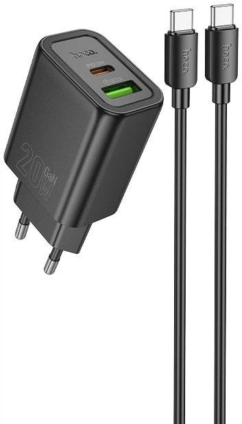 Hoco N61 Gentle Single Port PD20W Dual