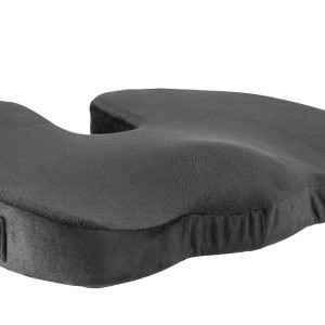 Lumivida Ergonomic Seat Cushion for Coccyx Orthopedic with Memory Foam & Carry Handle RSC01-2