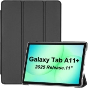 Tablet Case Tri-fold Samsung Tab A11 + 11" x230 x236 black
