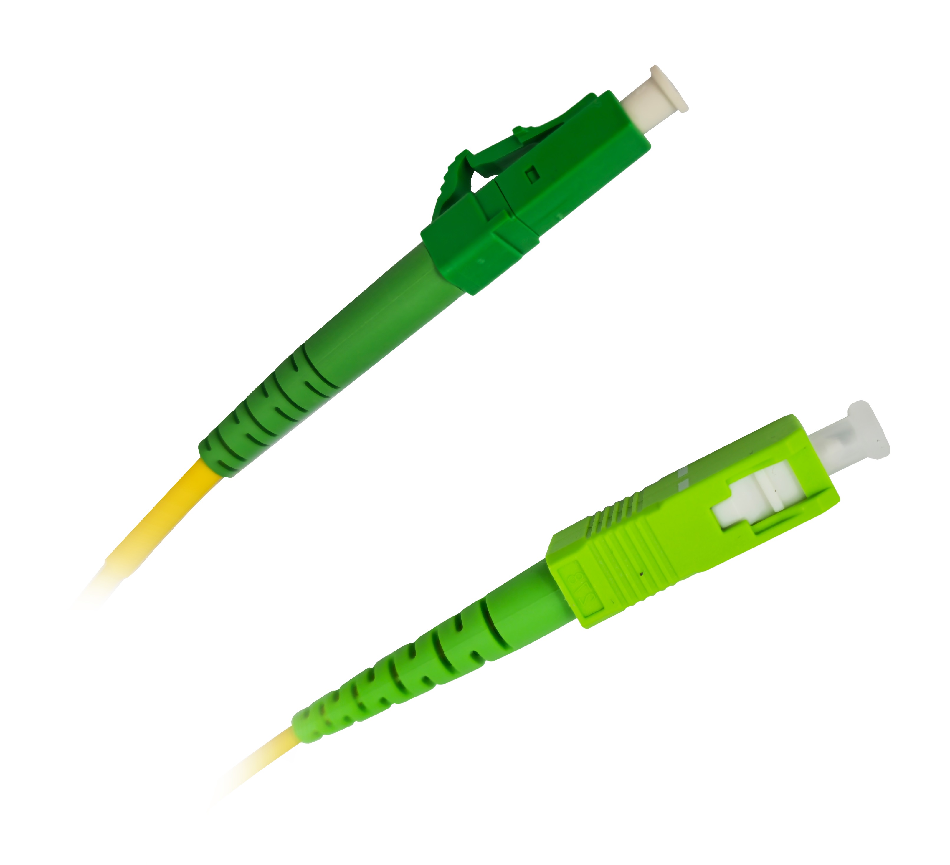 Opton Fiber Patch Cord LC/APC-SC/APC SM Simplex 3.0m