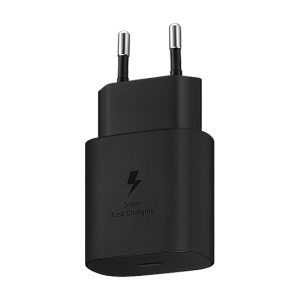 Samsung 25W USB-C Fast Adapter EP-TA800 Bulk - Black