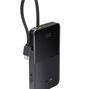 Baseus Powerbank 22.5W 10000mAh + Display EnerFill FC51 Bipow2 Pro Black